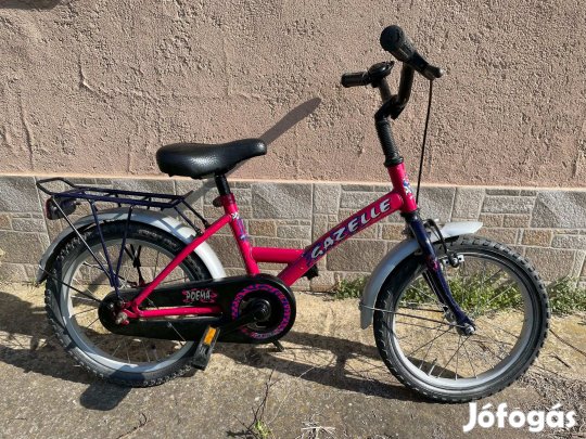 Gazelle, holland gyerek, gyermek kerékpár, 16-os