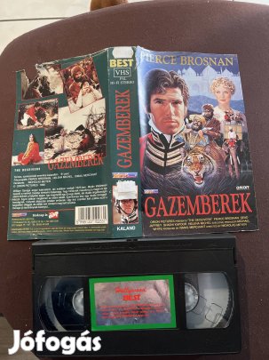 Gazemberek kaland vhs 