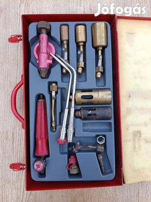 Gázforrasztó készlet