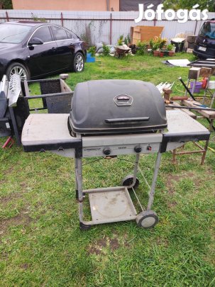 Gázgrill Texas grillkocsi