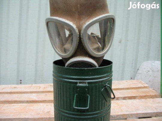 Gázhenger ajándék gázmaszkkal eladó!