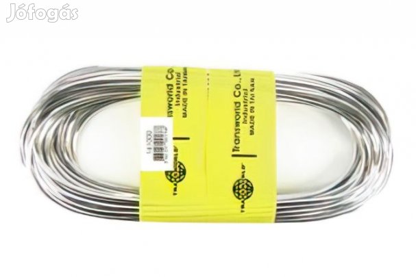 Gázhuzal-borítás (méterre) króm