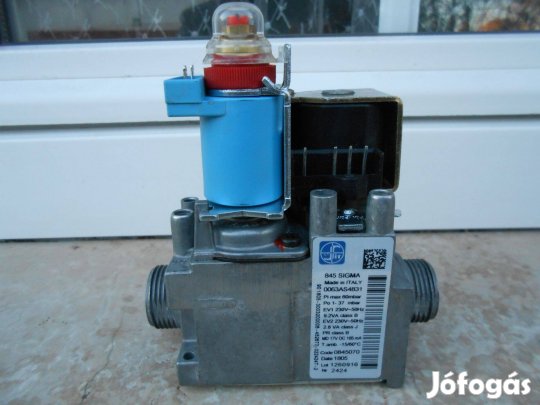 Gázkazán ,gázszelep Sit Sigma 845 , jó állapotban eladó