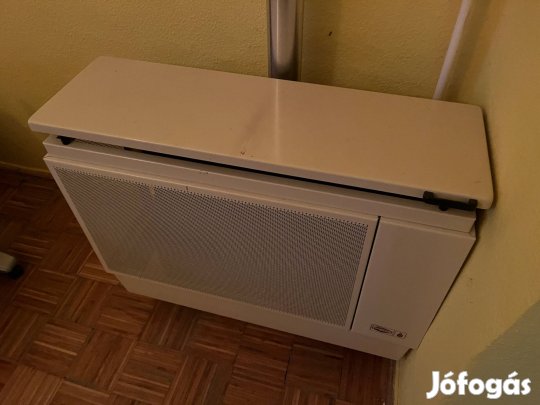 Gázkazán, kémény kimenettel együtt