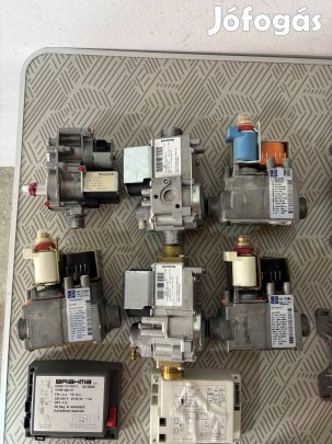 Gazkazán gázszelepek