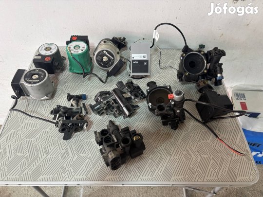 Gázkazán keringető szivattyúk