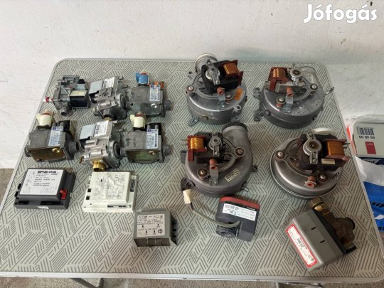 Gázkazán turbó ventilátorok és váltószelepek