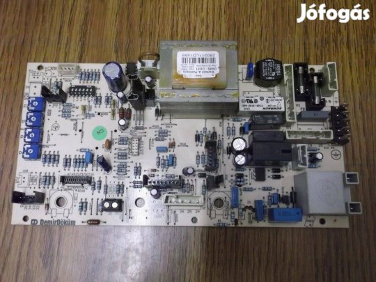 Gázkazán vezérlőpanel elektronika javítás