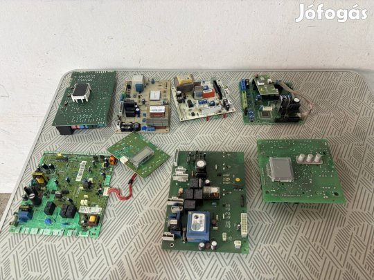 Gazkazán vezérlőpanelek