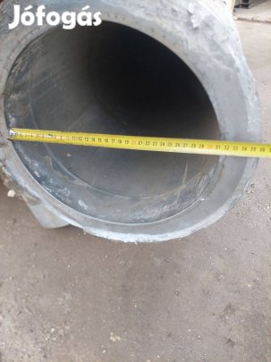 Gázkémény (szigetelt, rozsdamentes)