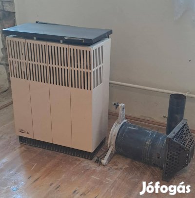 Gázkonvektor, 3KW öntvény