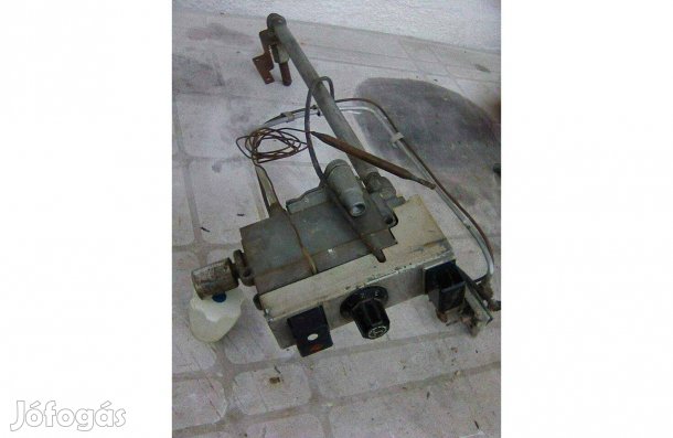 Gázkonvektor csaptelep