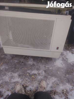 Gazkonvektor konvektor parapettes kiprôbalhato szép allapootban