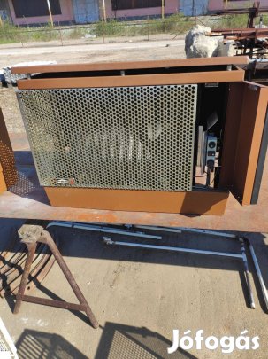 Gázkovektor parapetes FÉG F 8.1