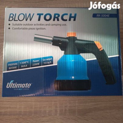 Gázlámpa Új Forrasztó fém ház piezó gyújtásssal melegítő