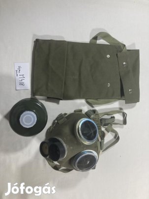 Gázmaszk, gázálarc, új M418