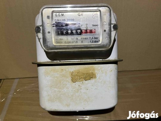 Gázmérő , almérő , gáz mérő . gázalmérő . műszer