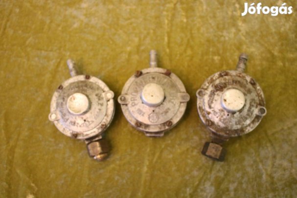 Gáznyomás szabályozó - reduktor-3 db