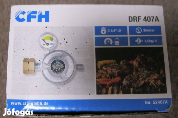 Gáznyomás szabályozó gázreduktor gáz reduktor manométerrel