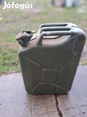 Gázolaj - benzin kanna 20 literes