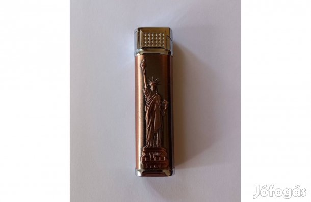 Gázöngyújtó régiség dekorációs disztárgy