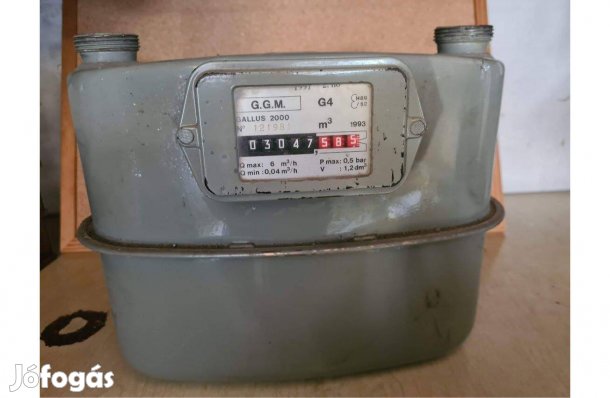 Gázóra Almérőnek