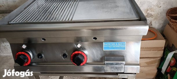 Gázos grillap eladó