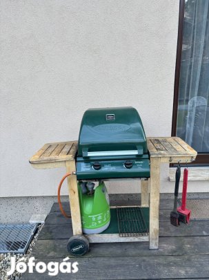 Gázos grillsütő - gázgrill - grill