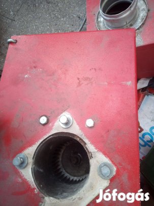 Gázos hősugárzó fekvokemény