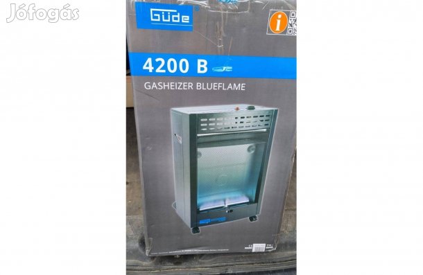 Gázos kályha, hrdozható gázüzemű fűtőtest 2 fűtési fokozattal