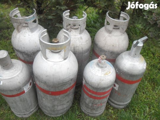 Gázpalack 11.5 és 23 kg eladók