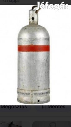 Gázpalack 11.5 kg