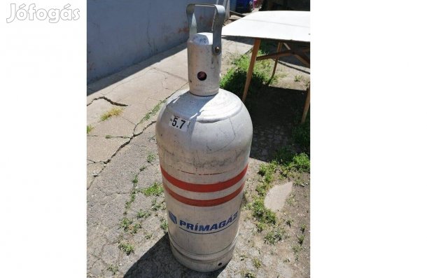 Gázpalack 11,5 kg
