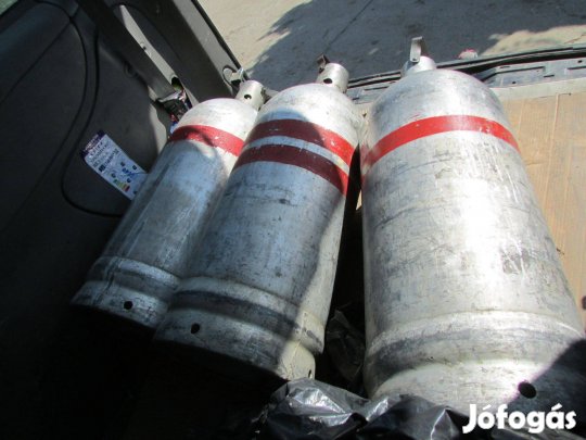 Gázpalack 11.5 kg eladó Pesterzsébet központjában