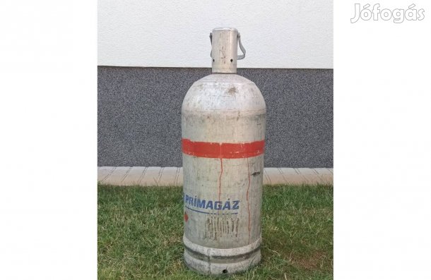 Gázpalack 11.5 kg-os üres állapotban eladó