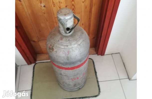Gázpalack 11,5kg-os PB háztartási gáz palack üresen