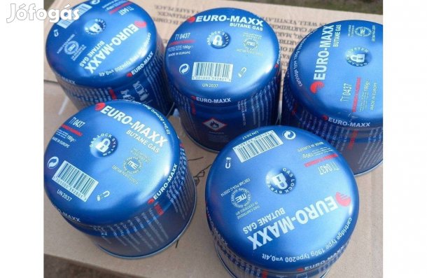 Gázpalack 190 gr Euro-Maxx Kemping palack gáz