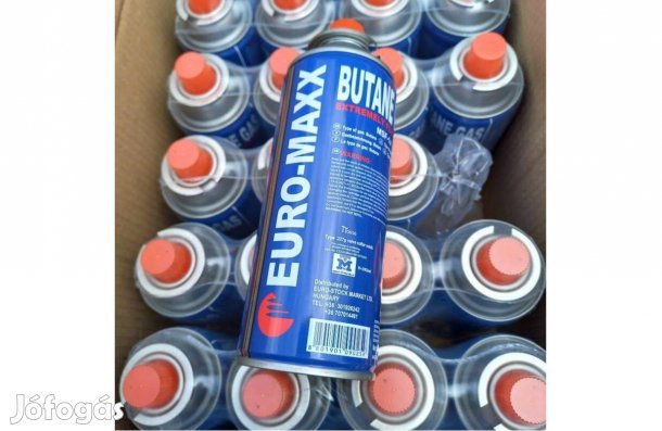 Gázpalack Kemping gáz palack 227g szelepes Eoro-Maxx