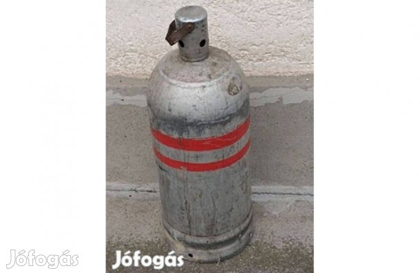 Gázpalack Pb üres 11,5kg