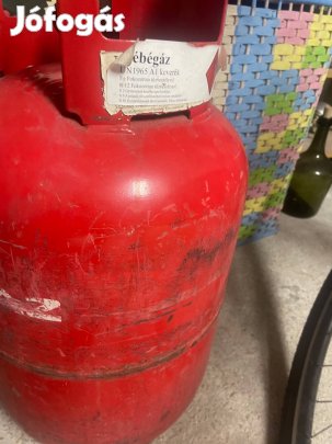 Gázpalack Targoncához