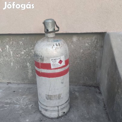 Gázpalack (teli gázzal)