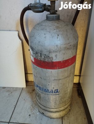 Gázpalack eladó (tűzhely nellül)