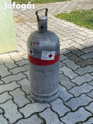 Gázpalack főzésre