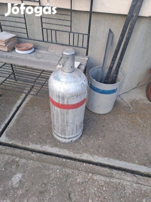 Gázpalack üres 6 db