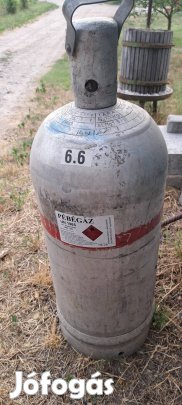 Gázpalack üres állapotban eladó!