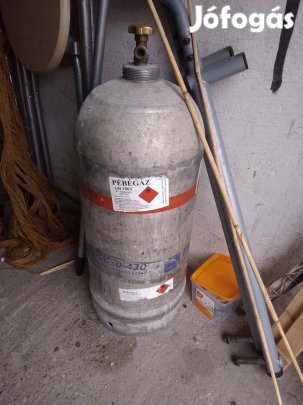 Gázpalack üres eladó