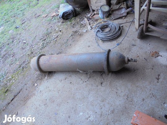 Gázpalack vagy oxigénpalack?