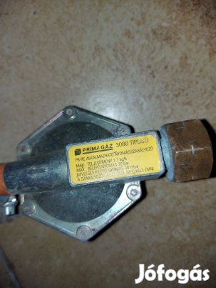 Gázpalackhoz nyomás csölkentő Primagáz 3080 Veszprém 1900Ft