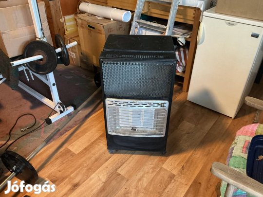 Gázpalackkal működő kályha/ hősugárzó