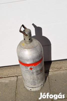 Gázpalackok eladók Pécs-belvárosában!